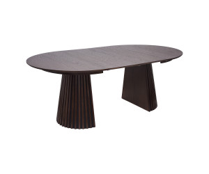 Mesa de cocina TOKYO (Roble ahumado, Extraíble)